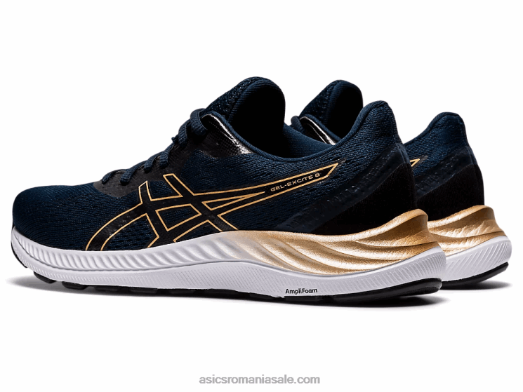 Asics albastru francez/șampanie gel-excitare 8 ZF4644004