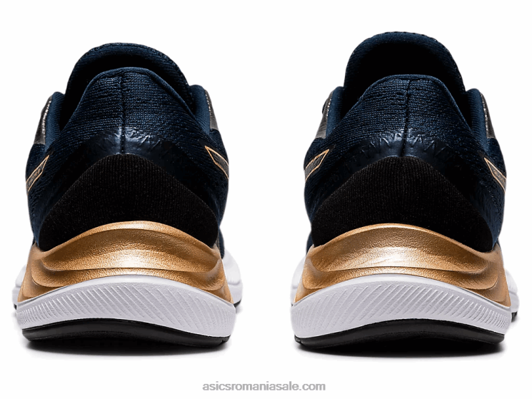 Asics albastru francez/șampanie gel-excite 8 lățime ZF4643535