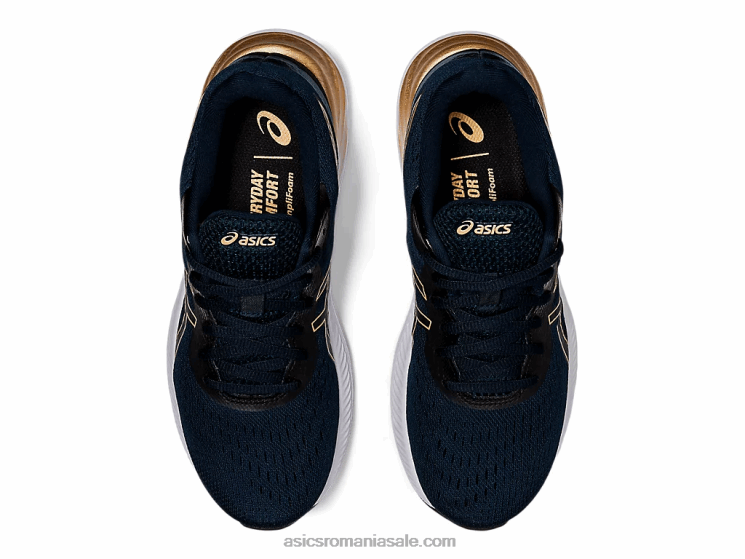 Asics albastru francez/șampanie gel-excite 8 lățime ZF4643535