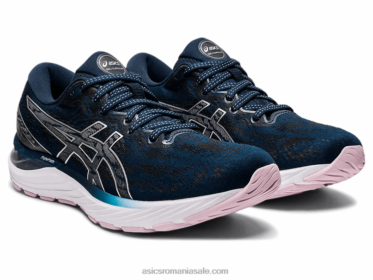 Asics albastru francez/argint pur gel-cumulus 23 ZF4643357