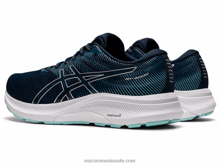 Asics albastru francez/argint pur gt-4000 3 ZF4642658