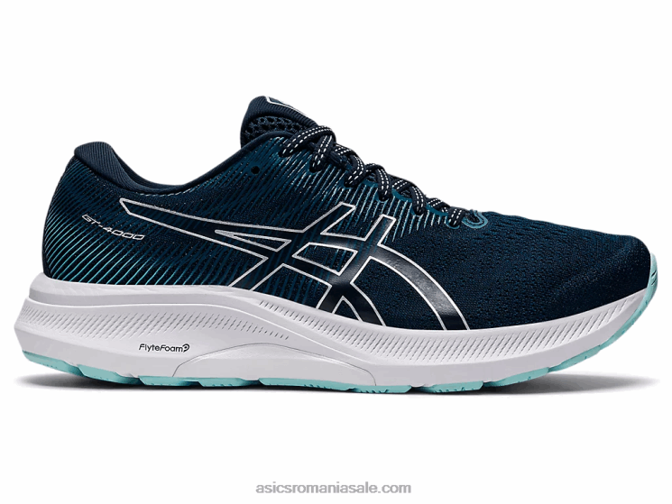 Asics albastru francez/argint pur gt-4000 3 latime ZF4642655
