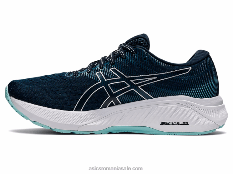 Asics albastru francez/argint pur gt-4000 3 latime ZF4642655