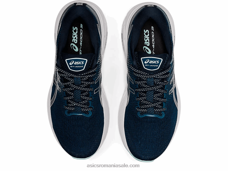 Asics albastru francez/argint pur gt-4000 3 latime ZF4642655