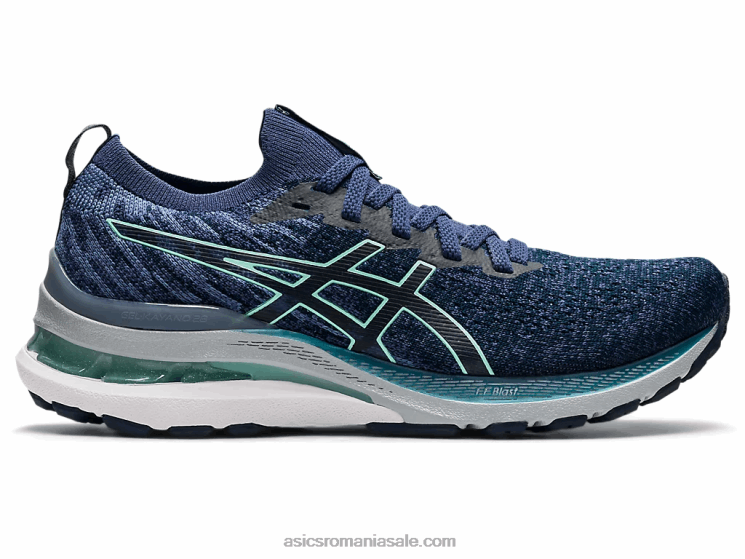 Asics albastru francez/gheață proaspătă gel-kayano 28 mk ZF4643623