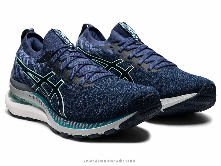 Asics albastru francez/gheață proaspătă gel-kayano 28 mk ZF4643623