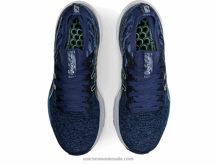 Asics albastru francez/gheață proaspătă gel-kayano 28 mk ZF4643623