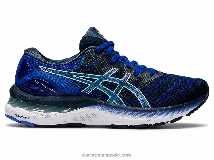 Asics albastru francez/gheață proaspătă gel-nimbus 23 ZF4643899