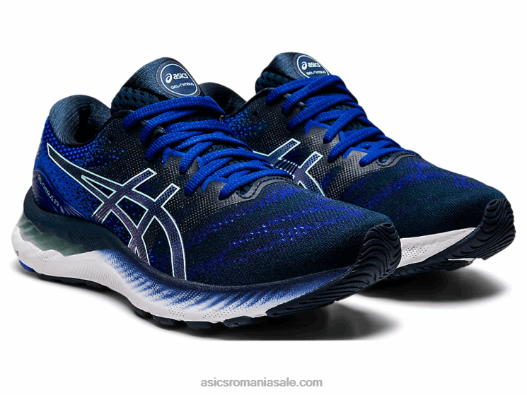 Asics albastru francez/gheață proaspătă gel-nimbus 23 ZF4643899