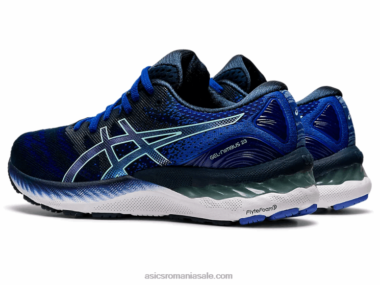 Asics albastru francez/gheață proaspătă gel-nimbus 23 ZF4643899