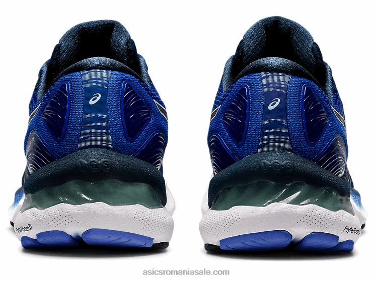 Asics albastru francez/gheață proaspătă gel-nimbus 23 ZF4643899