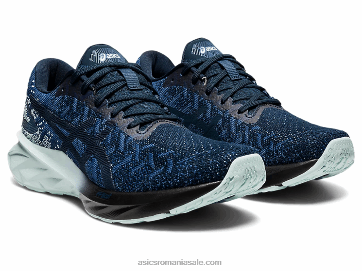 Asics albastru francez/înger acvatic dinablast ZF4644031
