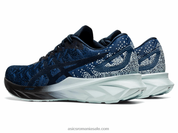 Asics albastru francez/înger acvatic dinablast ZF4644031