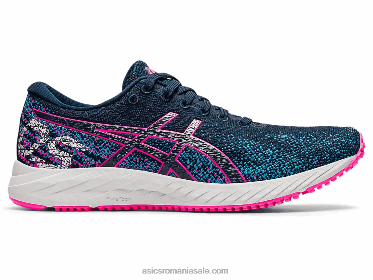 Asics albastru francez/roz fierbinte antrenor gel-ds 26 ZF4643925