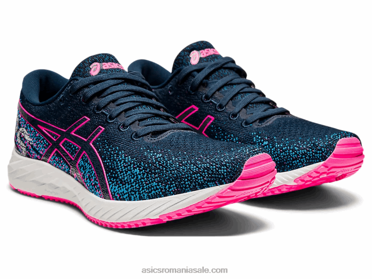 Asics albastru francez/roz fierbinte antrenor gel-ds 26 ZF4643925
