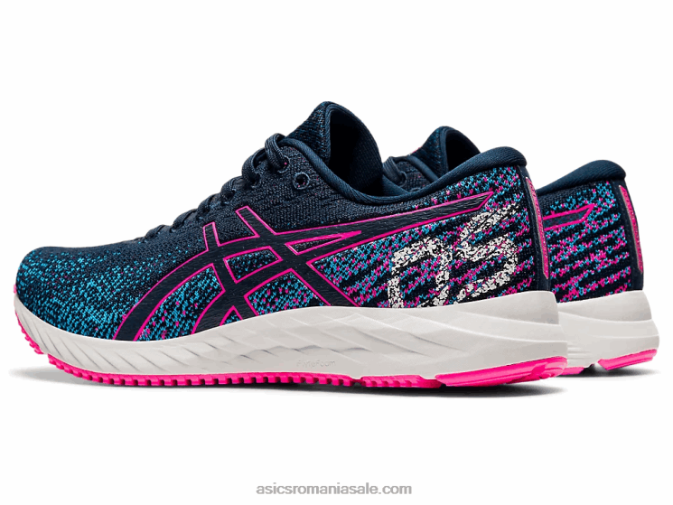 Asics albastru francez/roz fierbinte antrenor gel-ds 26 ZF4643925