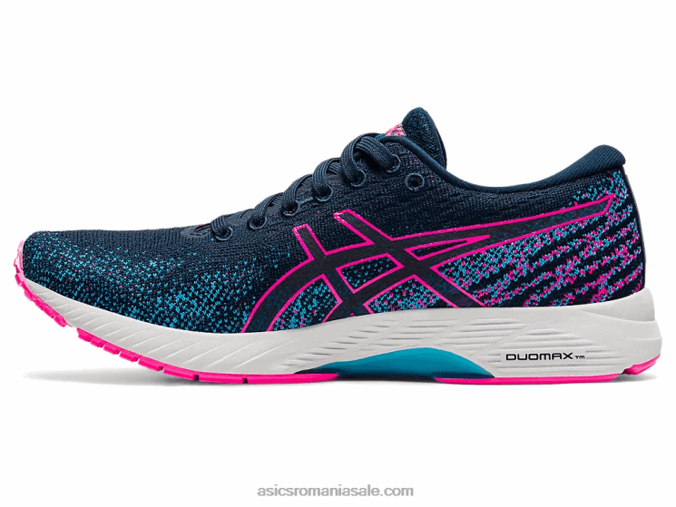 Asics albastru francez/roz fierbinte antrenor gel-ds 26 ZF4643925