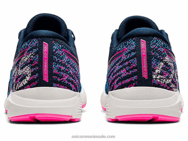 Asics albastru francez/roz fierbinte antrenor gel-ds 26 ZF4643925