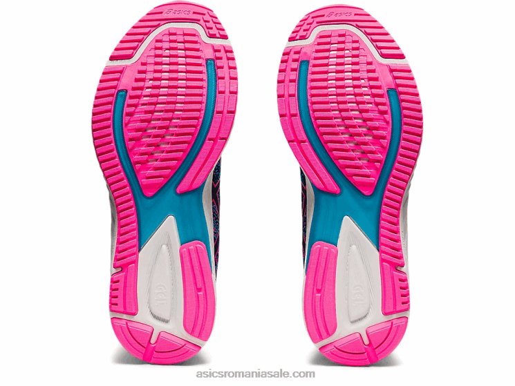 Asics albastru francez/roz fierbinte antrenor gel-ds 26 ZF4643925