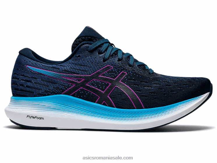 Asics albastru francez/struguri digitale evoride 2 ZF4643986