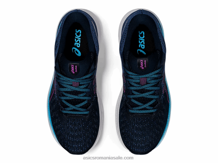 Asics albastru francez/struguri digitale evoride 2 ZF4643986