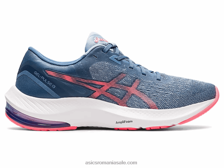 Asics albastru furtună/coral aprins puls de gel 13 ZF4643731