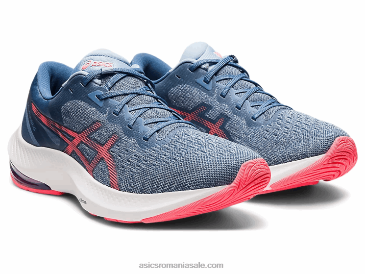 Asics albastru furtună/coral aprins puls de gel 13 ZF4643731