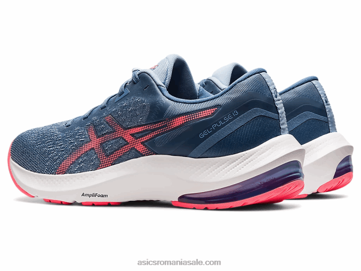 Asics albastru furtună/coral aprins puls de gel 13 ZF4643731