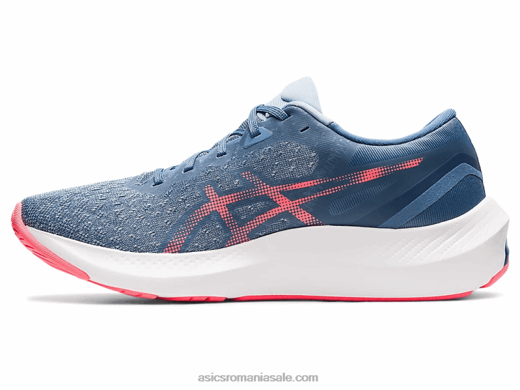 Asics albastru furtună/coral aprins puls de gel 13 ZF4643731