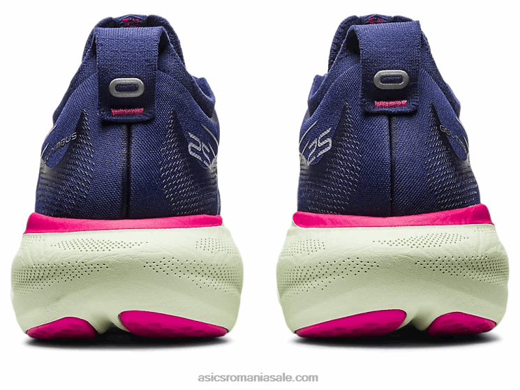 Asics albastru indigo/argintiu pur gel-nimbus 25 ZF4642373
