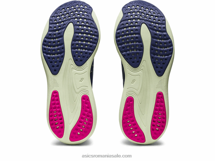 Asics albastru indigo/argintiu pur gel-nimbus 25 ZF4642373