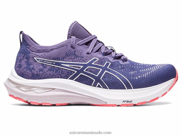 Asics albastru indigo/argintiu pur gt-2000 11 mk tricot ZF4642197