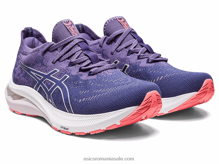 Asics albastru indigo/argintiu pur gt-2000 11 mk tricot ZF4642197