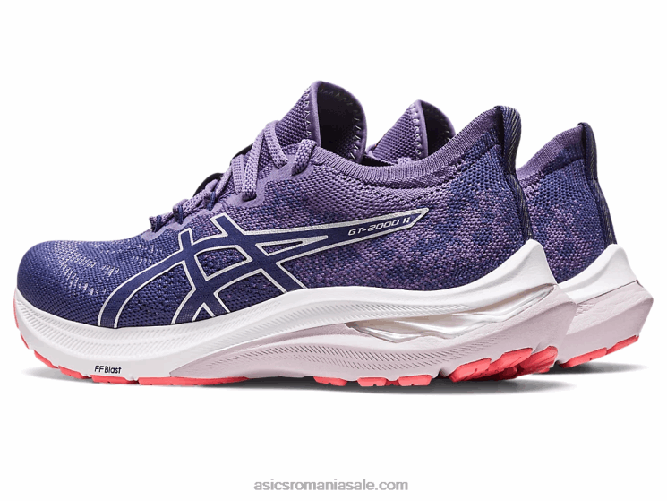 Asics albastru indigo/argintiu pur gt-2000 11 mk tricot ZF4642197