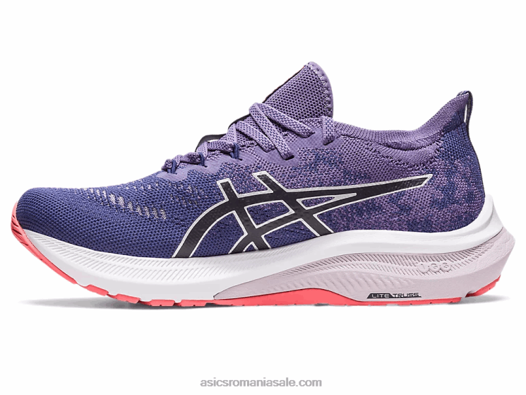 Asics albastru indigo/argintiu pur gt-2000 11 mk tricot ZF4642197