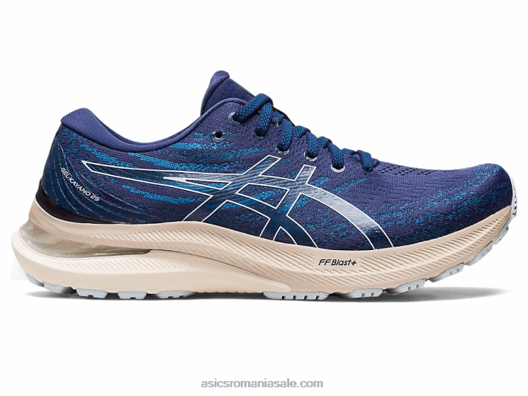 Asics albastru indigo/cer gel-kayano 29 lățime ZF4642463