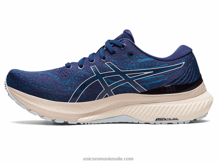 Asics albastru indigo/cer gel-kayano 29 lățime ZF4642463