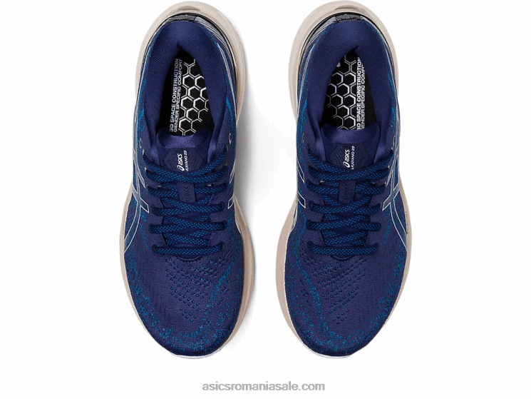 Asics albastru indigo/cer gel-kayano 29 lățime ZF4642463