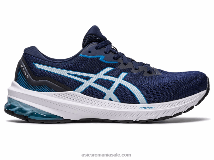 Asics albastru indigo/cer gt-1000 11 lățime ZF4642434