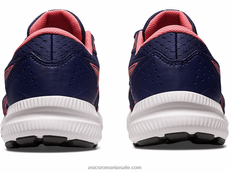 Asics albastru indigo/papaya conținut de gel 8 ZF4642443