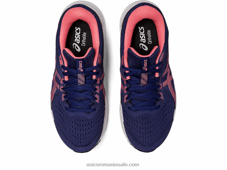 Asics albastru indigo/papaya conținut de gel 8 ZF4642443