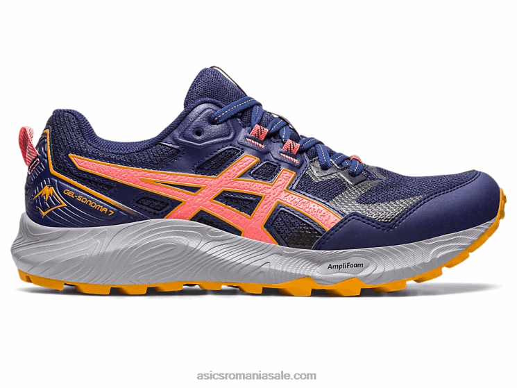 Asics albastru indigo/papaya gel-sonomul 7 ZF4642215