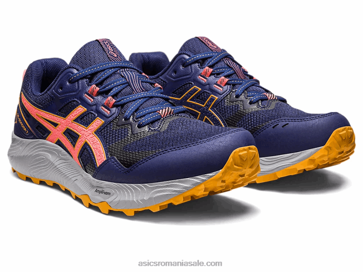 Asics albastru indigo/papaya gel-sonomul 7 ZF4642215