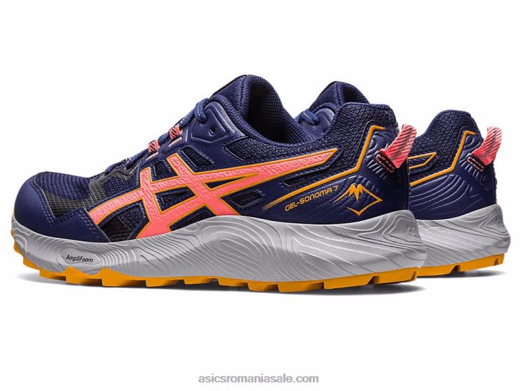 Asics albastru indigo/papaya gel-sonomul 7 ZF4642215