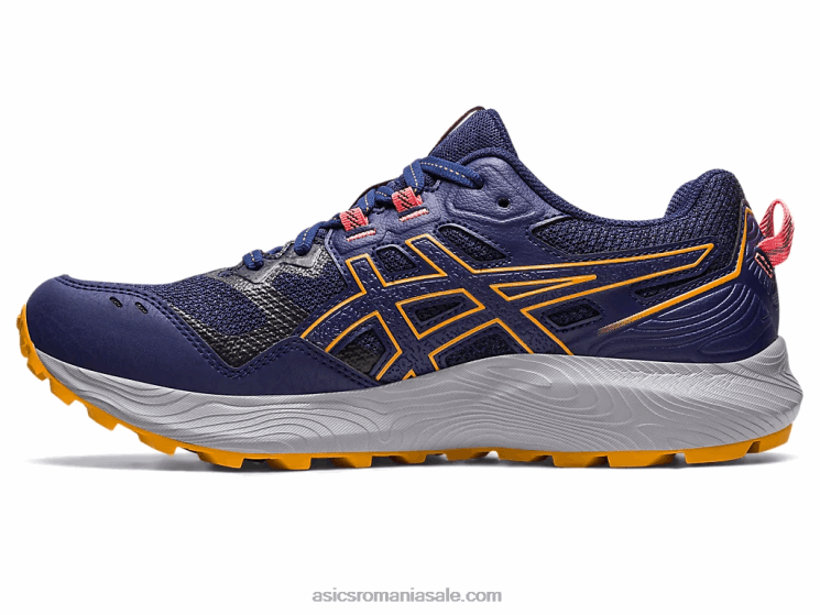 Asics albastru indigo/papaya gel-sonomul 7 ZF4642215