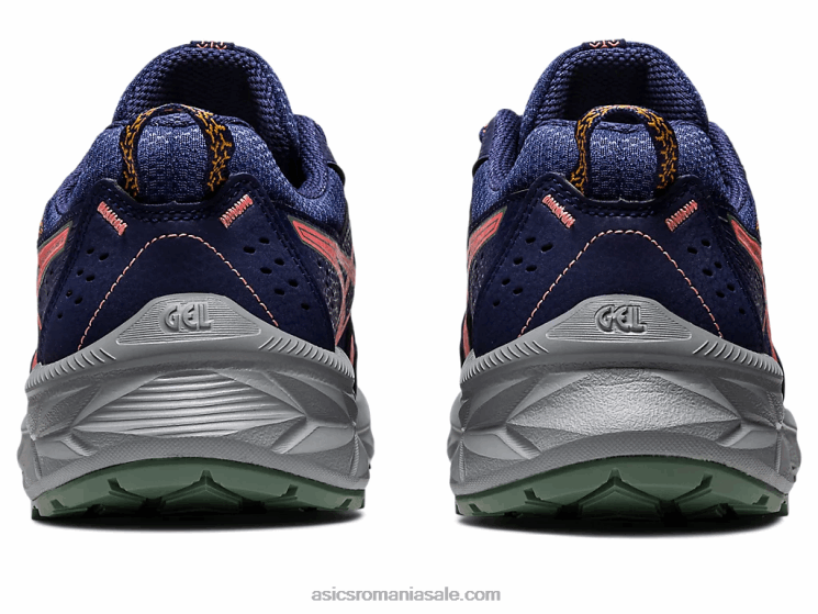 Asics albastru indigo/papaya gel-venture 9 ZF4642213
