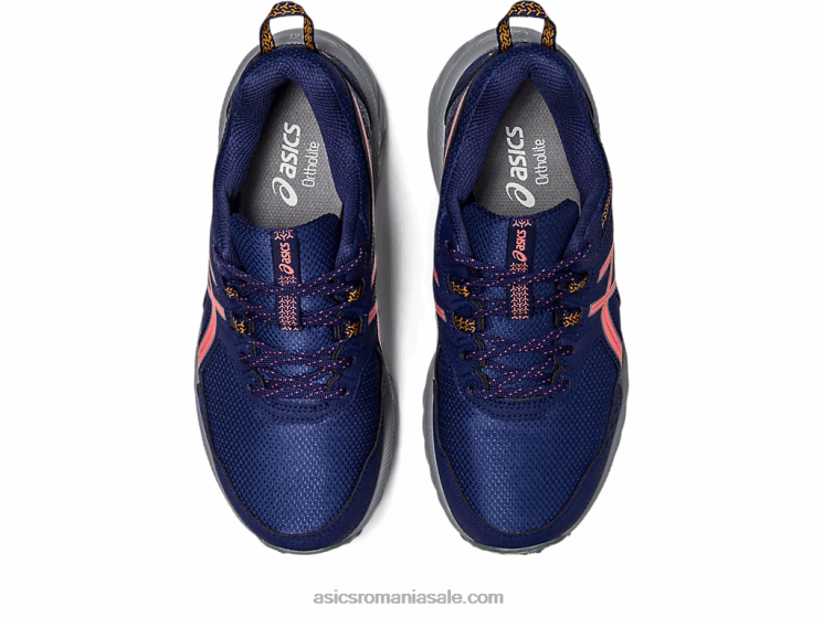 Asics albastru indigo/papaya gel-venture 9 ZF4642213