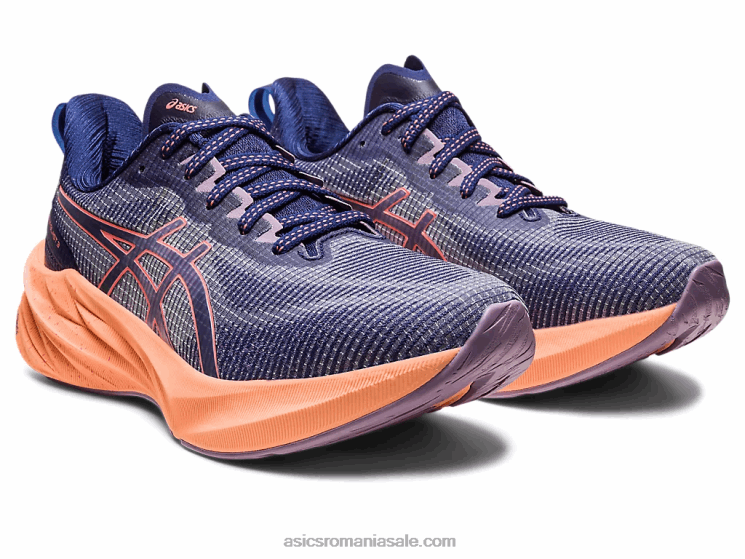 Asics albastru indigo/papaya novablast 3 le ZF4642291
