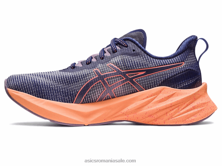 Asics albastru indigo/papaya novablast 3 le ZF4642291