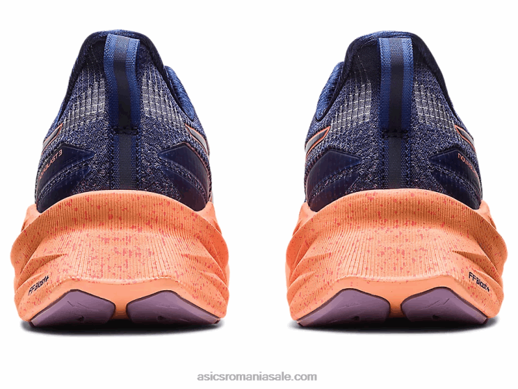 Asics albastru indigo/papaya novablast 3 le ZF4642291